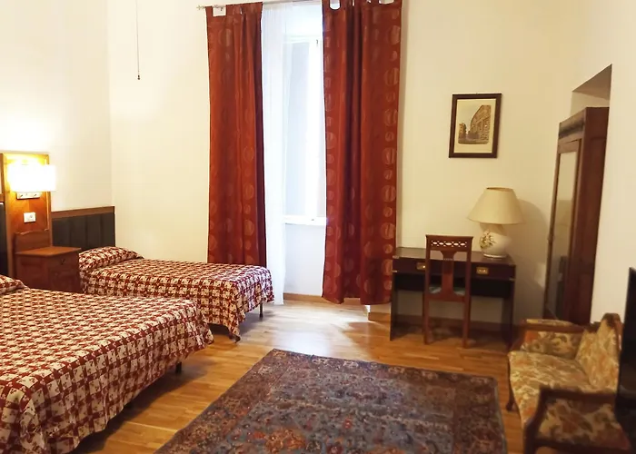 Center, Rione Monti, דירה